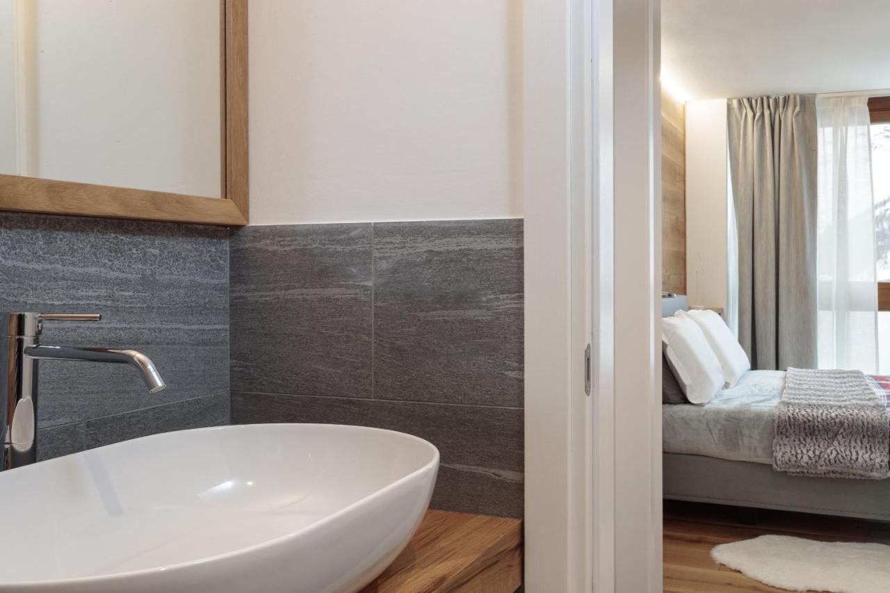 Hellochalet - The One - Garage, Bootdryer, Home Theatre With Subwoofer, Netflix, Hydromassage Turkish Bath Breuil-Cervinia Exteriér fotografie