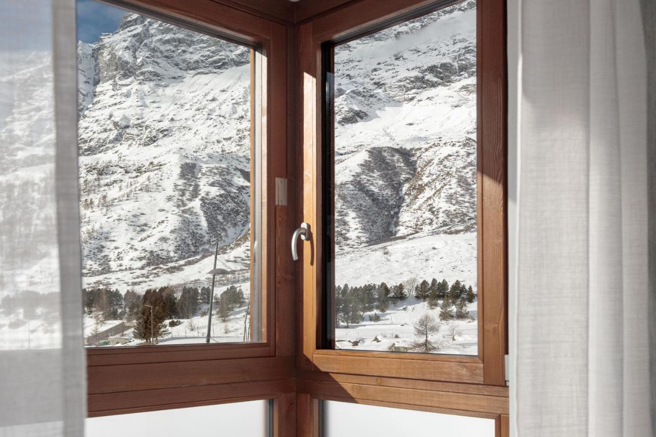 Hellochalet - The One - Garage, Bootdryer, Home Theatre With Subwoofer, Netflix, Hydromassage Turkish Bath Breuil-Cervinia Exteriér fotografie