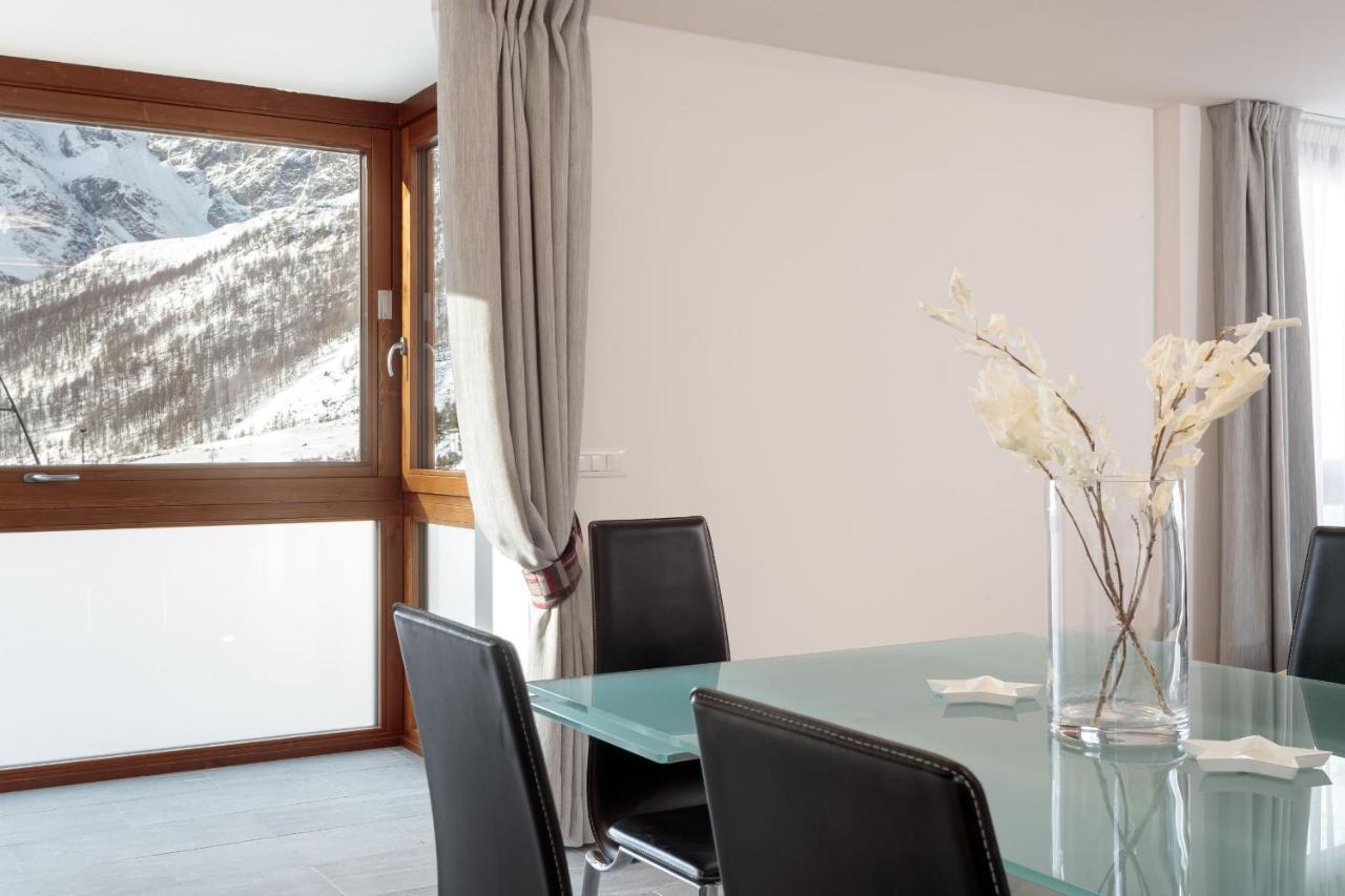 Hellochalet - The One - Garage, Bootdryer, Home Theatre With Subwoofer, Netflix, Hydromassage Turkish Bath Breuil-Cervinia Exteriér fotografie