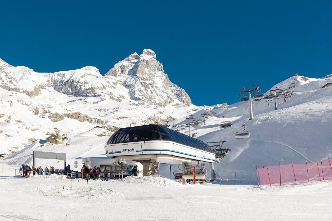 Hellochalet - The One - Garage, Bootdryer, Home Theatre With Subwoofer, Netflix, Hydromassage Turkish Bath Breuil-Cervinia Exteriér fotografie