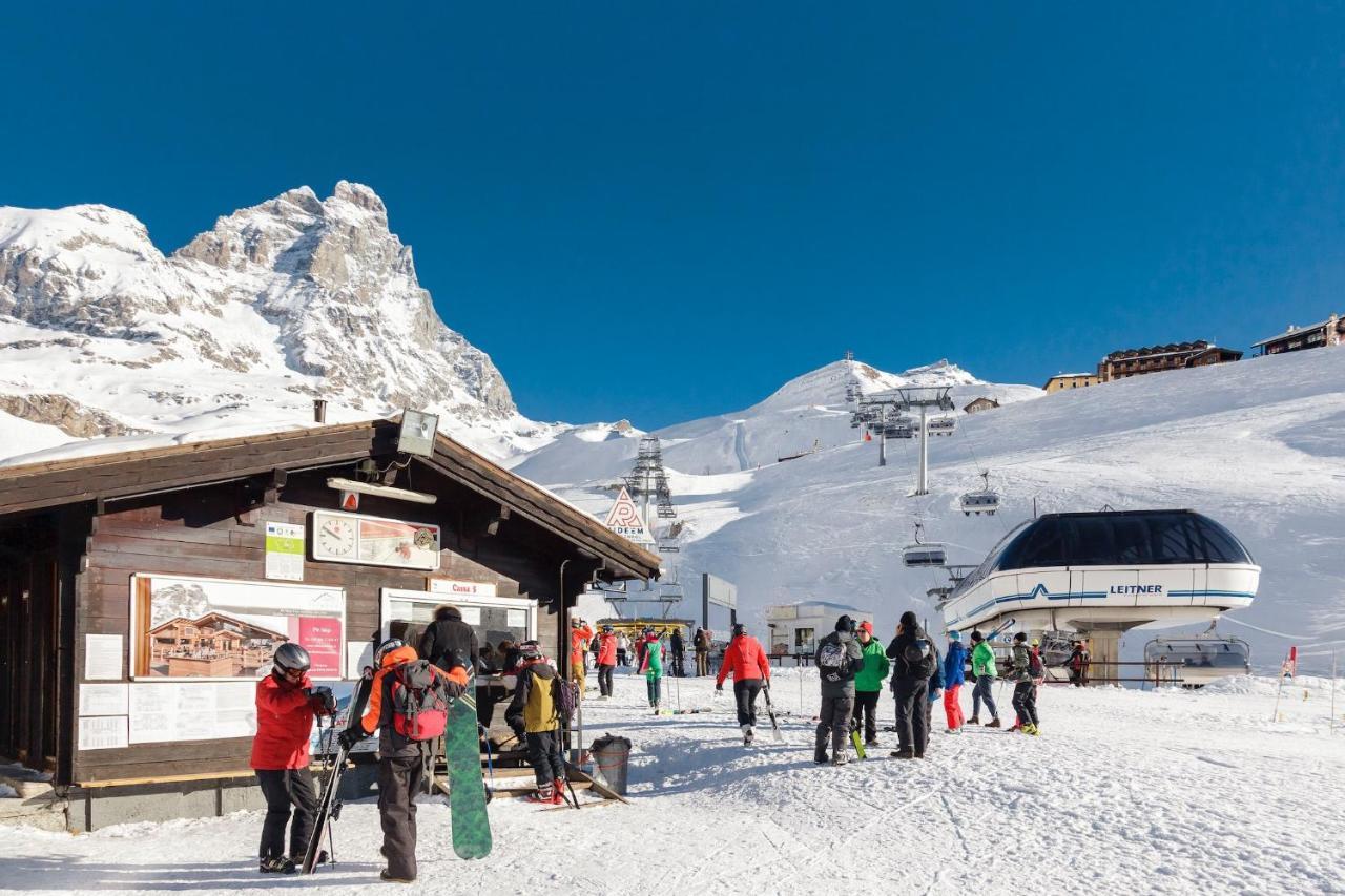 Hellochalet - The One - Garage, Bootdryer, Home Theatre With Subwoofer, Netflix, Hydromassage Turkish Bath Breuil-Cervinia Exteriér fotografie